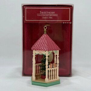 Hallmark Sweetheart Handcrafted Ornament